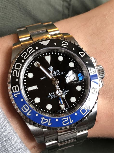 new rolex arf|rolex noob v9 batman.